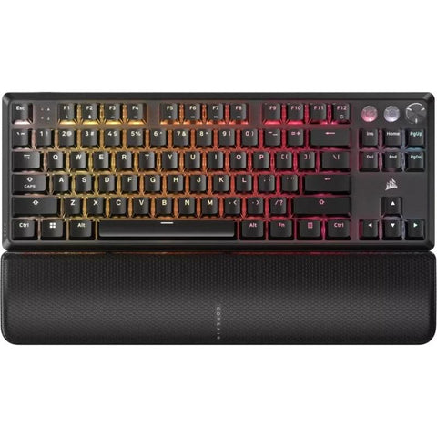 Tastatură Gaming CORSAIR K70 PRO TKL High-Performance Hall Effect cu Trigger Rapid, cu fir USB 3.0