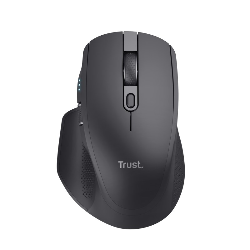 Mouse Trust Ozaa+, wireless RF 2.4GHz, bluetooth, conectivitate USB 1.1 (TR-24820)