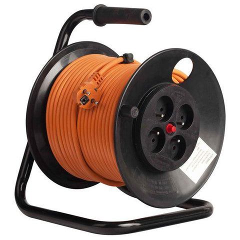 Derulator cu tambur Bachmann, 4prize, 50m