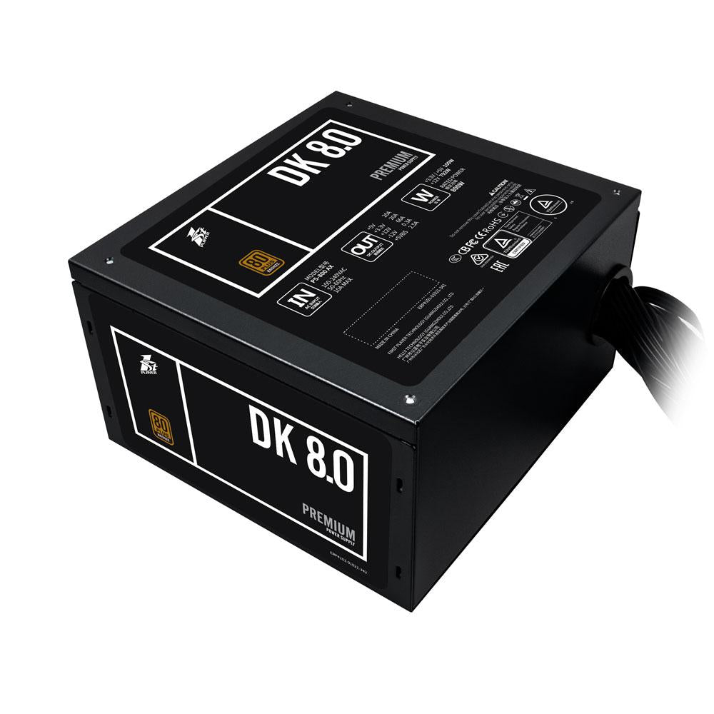 Sursă 1STPLAYER dk premium 800W 80 plus bronze non modulara