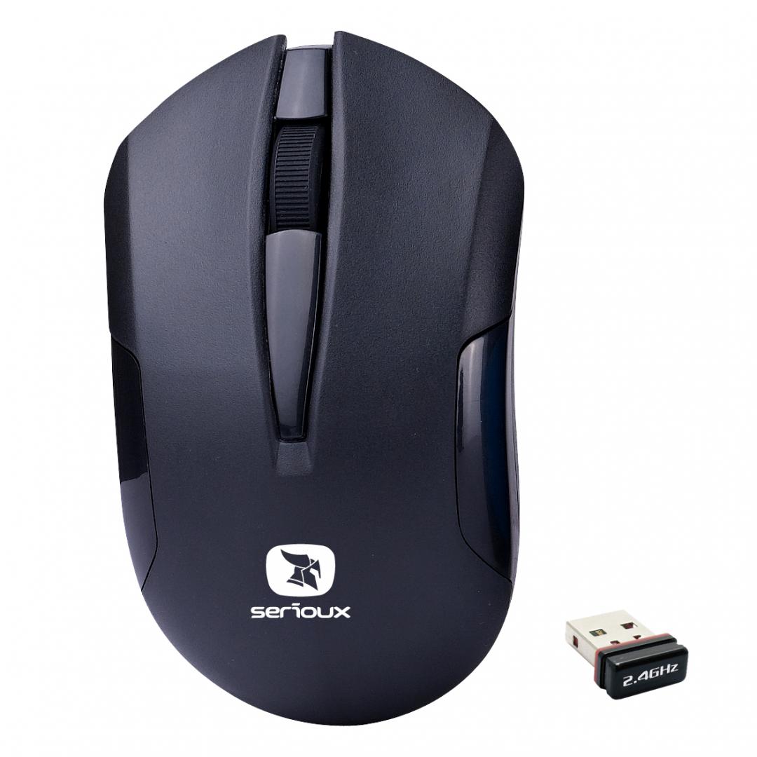 Mouse Serioux DRAGO300 wr black USB