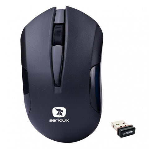 Mouse Serioux DRAGO300 wr black USB