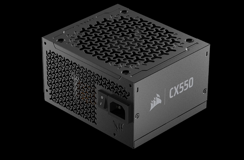CX Series, CX550, 550 Watt, ATX 3.1, Cybenetics Bronze Corsair