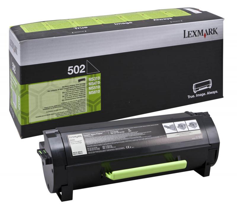 Toner Lexmark 50F2000, black, 1.5 k, MS310d, MS310dn, MS312dn