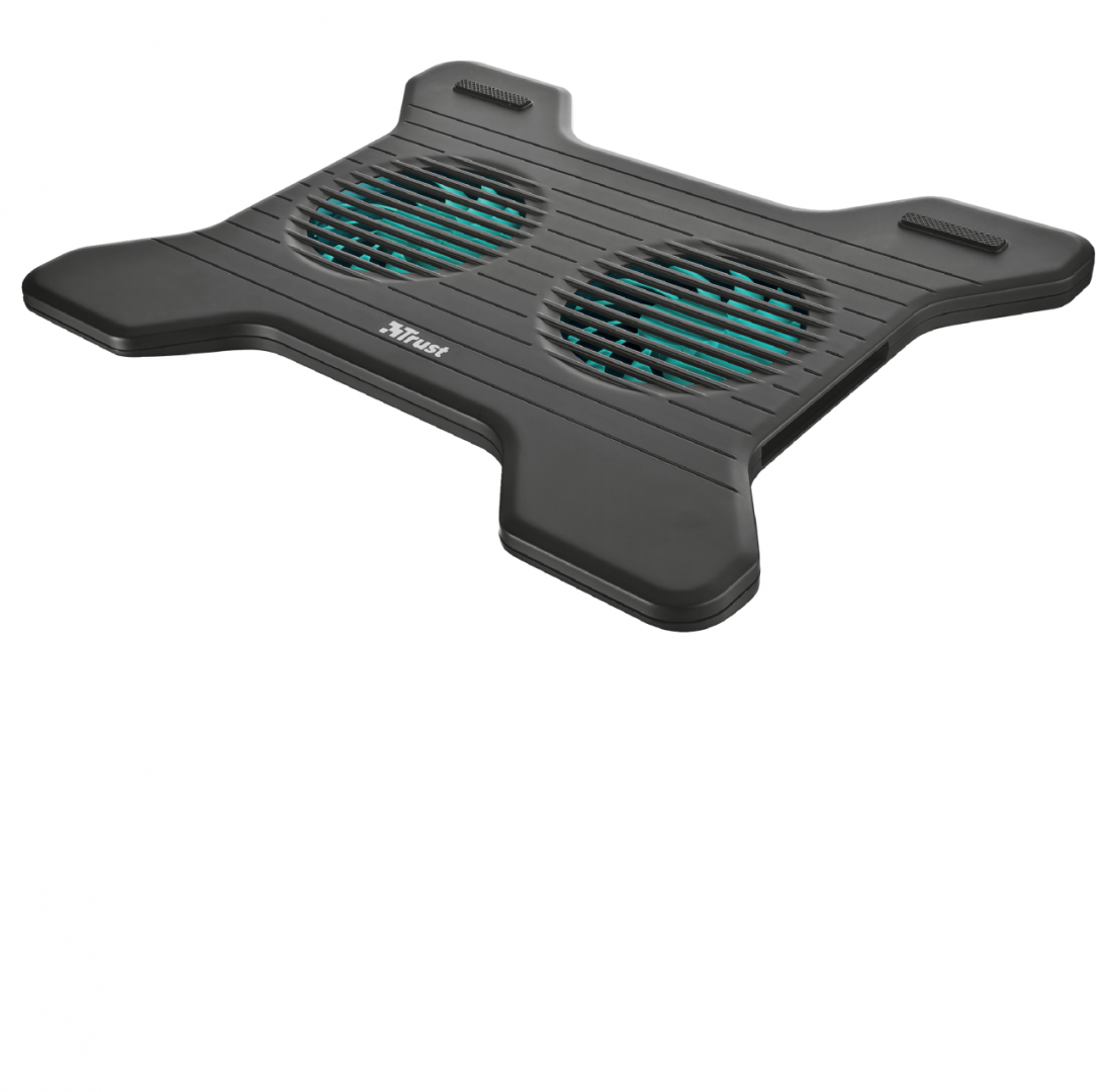 Cooler laptop Trust Xstream Breeze, 2 ventilatoare