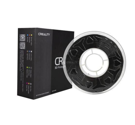 CREALITY CR-TPU 3D Printer Filament, Black, Glossy, 1kg, elastic