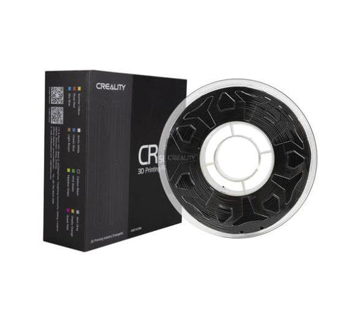 CREALITY CR-TPU 3D Printer Filament, Black, Glossy, 1kg, elastic