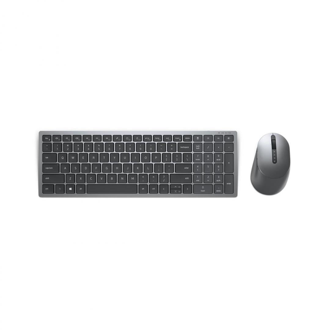 Dell Keyboard and mouse set KM7120W, Wireless, 2.4 GHz, Bluetooth 5.0