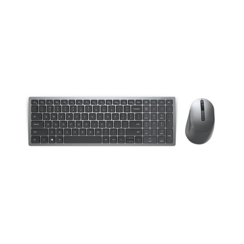 Dell Keyboard and mouse set KM7120W, Wireless, 2.4 GHz, Bluetooth 5.0