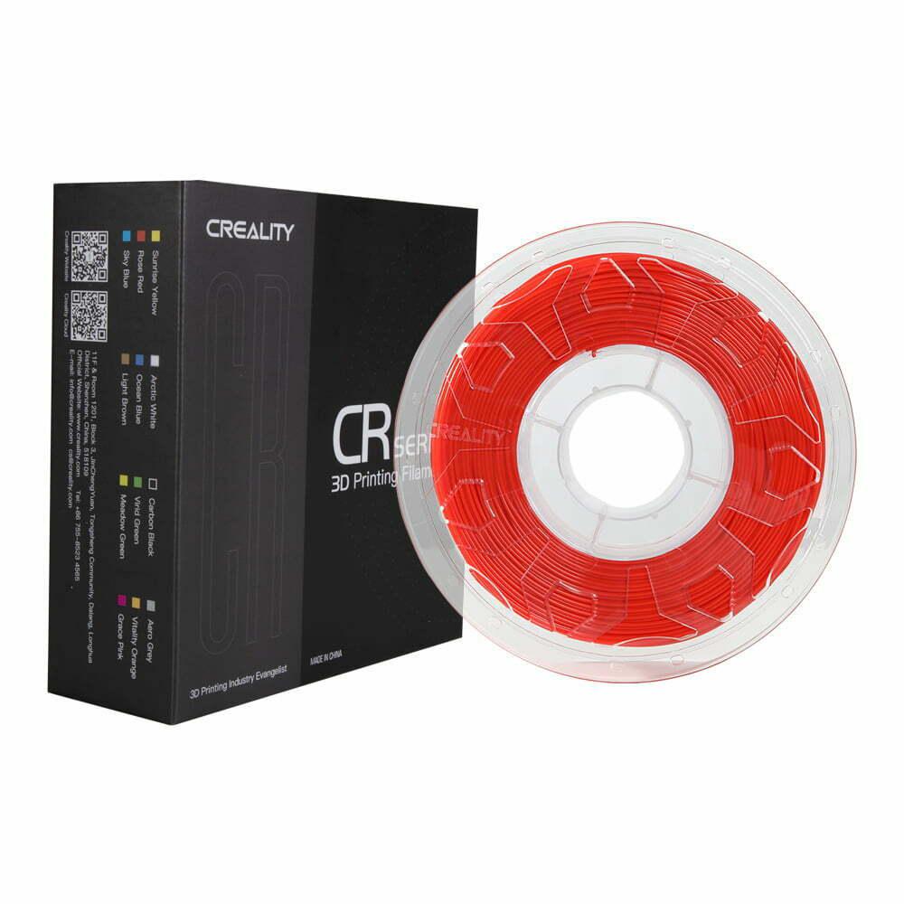 CREALITY CR PLA 3D Printer Filament, red, 1KG
