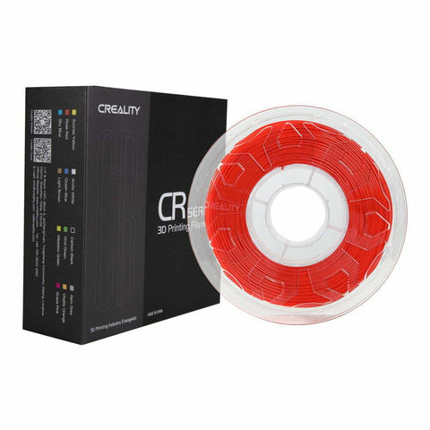 CREALITY CR PLA 3D Printer Filament, red, 1KG