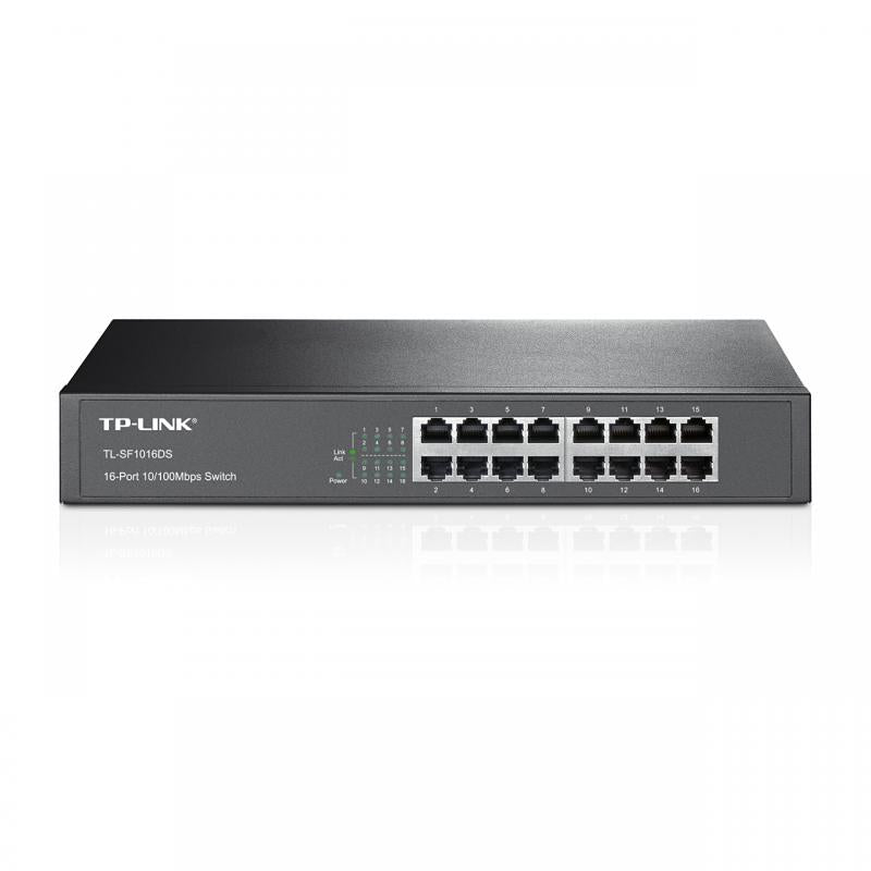 Switch TP-Link 16P-FE unmngd DESK/RM