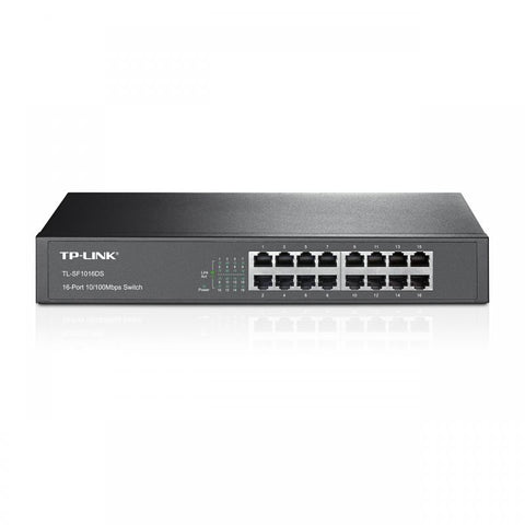 Switch TP-Link 16P-FE unmngd DESK/RM