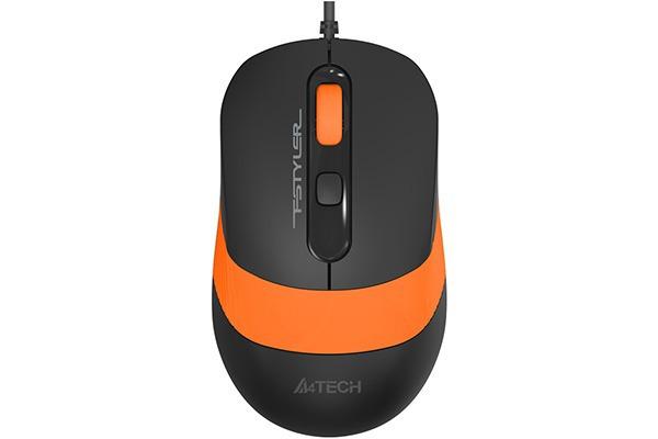 Mouse A4tech cu fir, interfata USB, rezolutie 1600 DPI