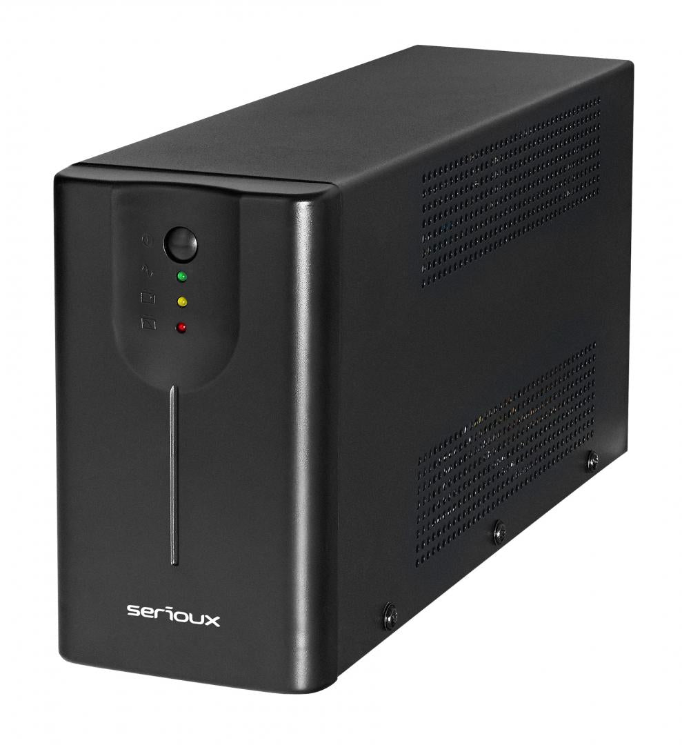 UPS Serioux Line Interactive 1500LI, Led, capacitate 1500VA/900W