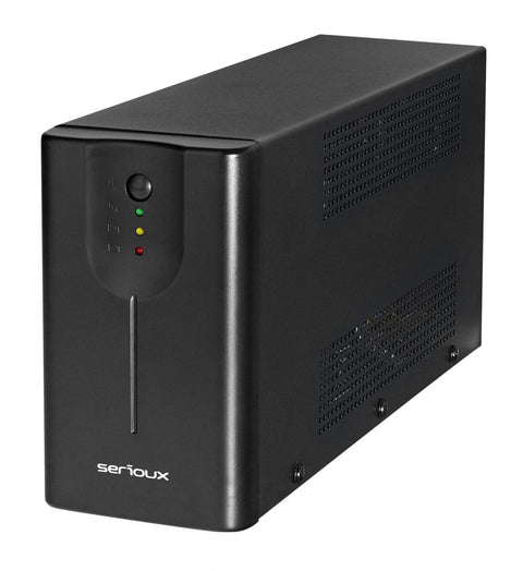 UPS Serioux Line Interactive 1500LI, Led, capacitate 1500VA/900W