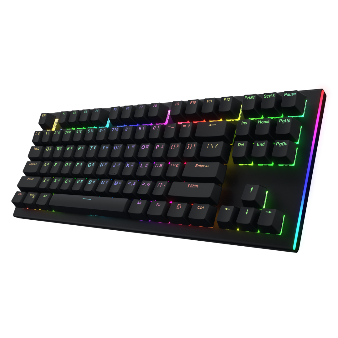 Tastatură mecanica cu fir Hator Gravity X TKL conectivitate USB