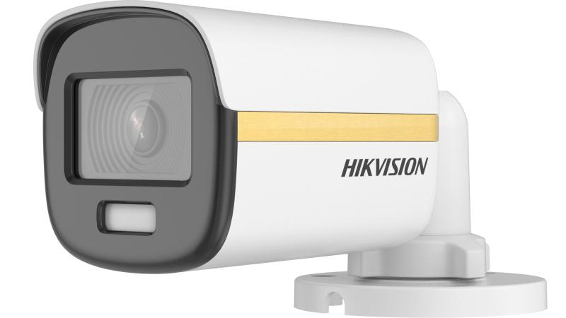 Cameră de supraveghere Mini Bullet 8MP Hikvision DS-2CE10UF3T-E(2.8MM)