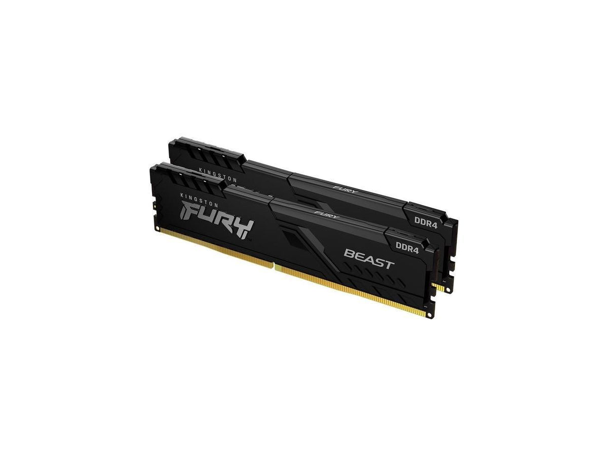 Memorie RAM Kingston DDR4 32GB 3200Mhz CL16 Dual Channel Kit 1.35V Fury Beast