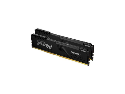 Memorie RAM Kingston DDR4 32GB 3200Mhz CL16 Dual Channel Kit 1.35V Fury Beast