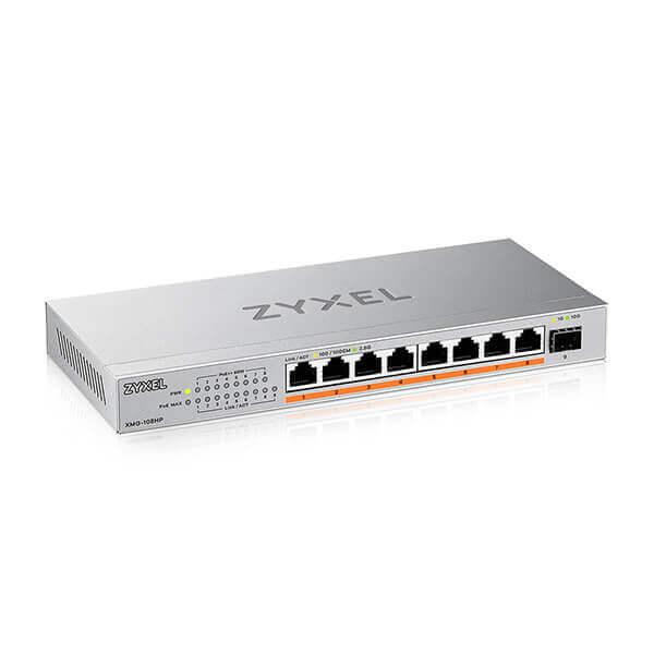 Switch ZyXEL XMG-108HP-EU0101F