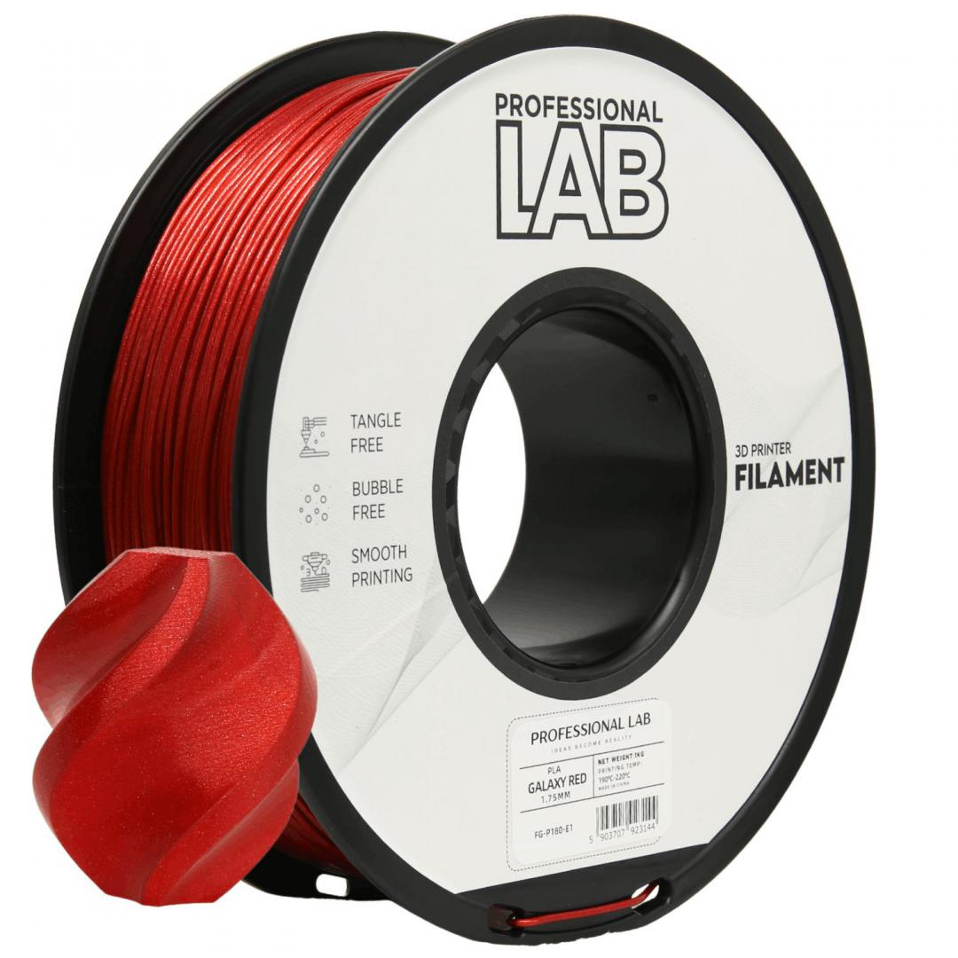 Prof Professional lab (PLA GALAXY RED | PROF. LAB)