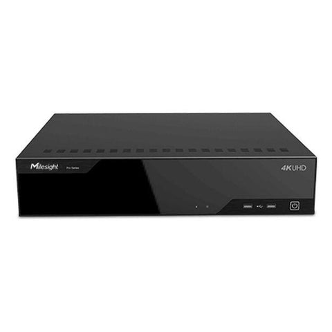 NVR Milesight technology 32 canale 12MP 8XSATA 1XESATA