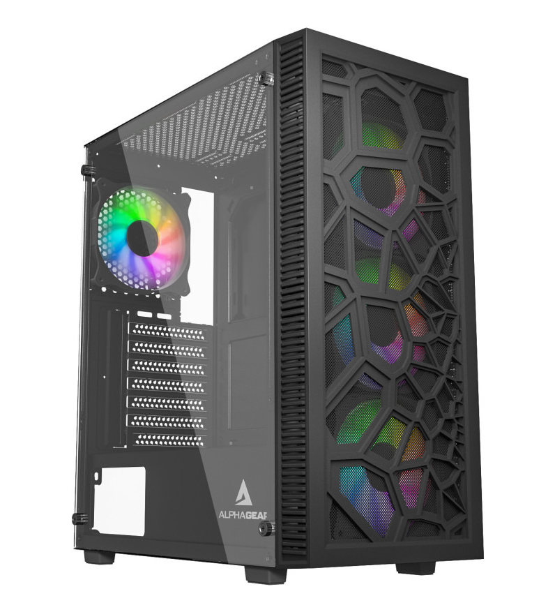 Carcasă ALPHAGEAR Adept Black