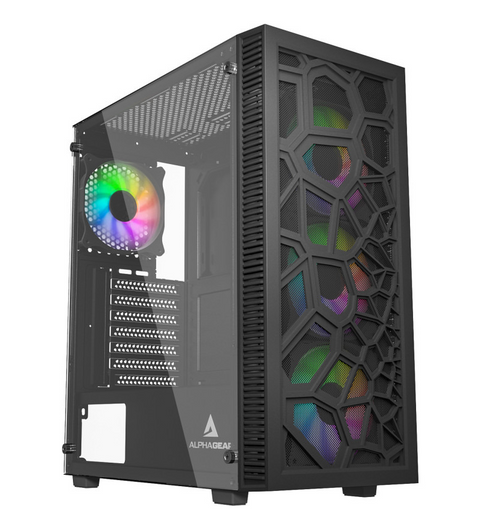 Carcasă ALPHAGEAR Adept Black