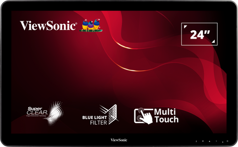 Monitor ViewSonic 24" TD2430