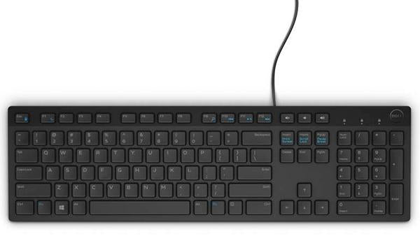 Dell Keyboard Multimedia KB216, US International Layout