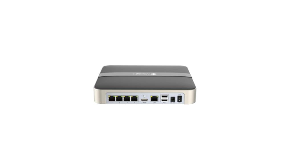 Mini POE NVR Milesight 4 Canale MS-N1004-UPC Milesight technology