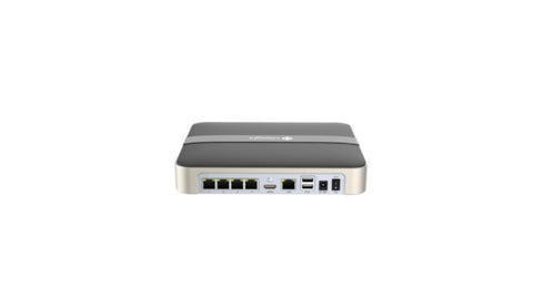 Mini POE NVR Milesight 4 Canale MS-N1004-UPC Milesight technology