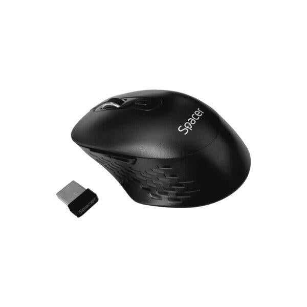 Mouse Spacer, PC sau NB, wireless, 2.4GHz + Bluetooth 5.1, optic