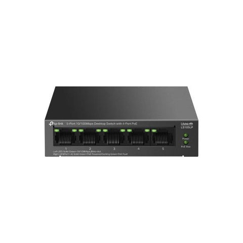 TP-Link LS105LP 9 port 10/100 switch POE