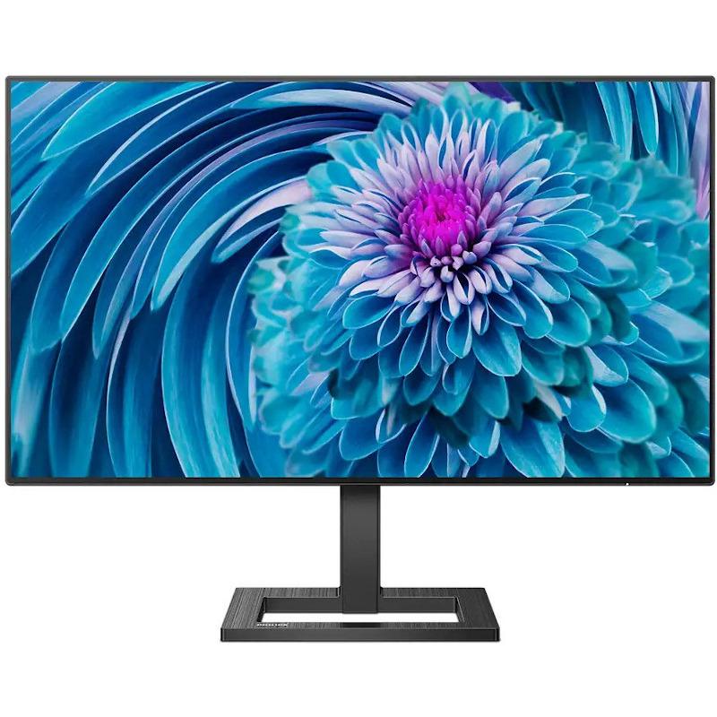 Monitor 27" PHILIPS 275E2FAE, IPS, WLED, QHD 2560*1440, Anti-Glare, 3H