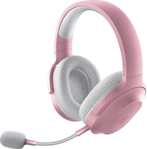 Căști cu microfon Razer Barracuda X - Quartz (2022) wireless