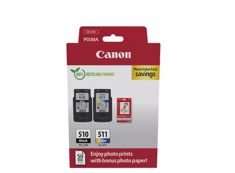 Canon pachet cartuse cearneala PG-510/CL-511 Photo value pack