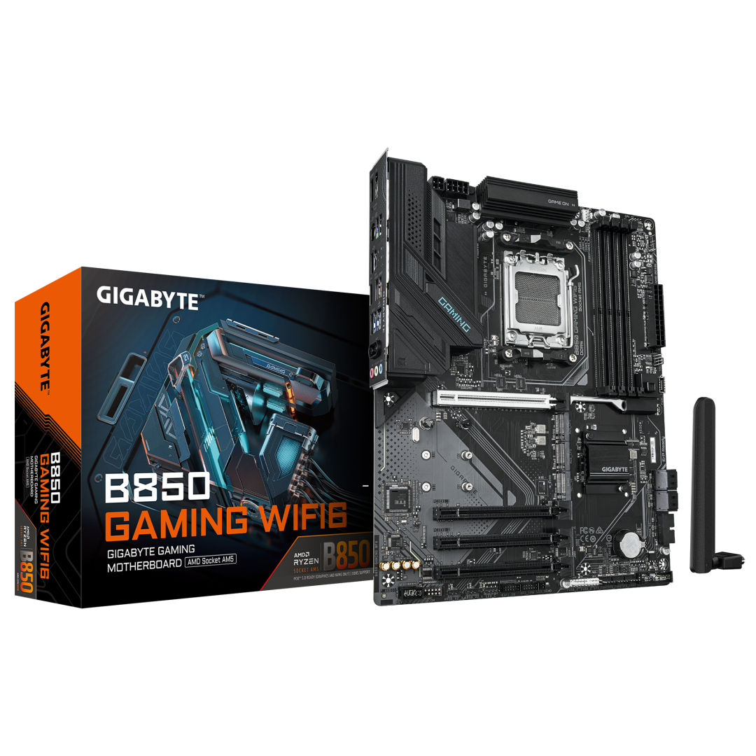 Placă de baza Gigabyte B850 gaming WIFI6 AM5, 4X DDR5, 1X DP 1X HDMI