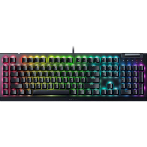 Tastatură Razer mecanica gaming BlackWidow V4 X (Yellow Switch), layout US