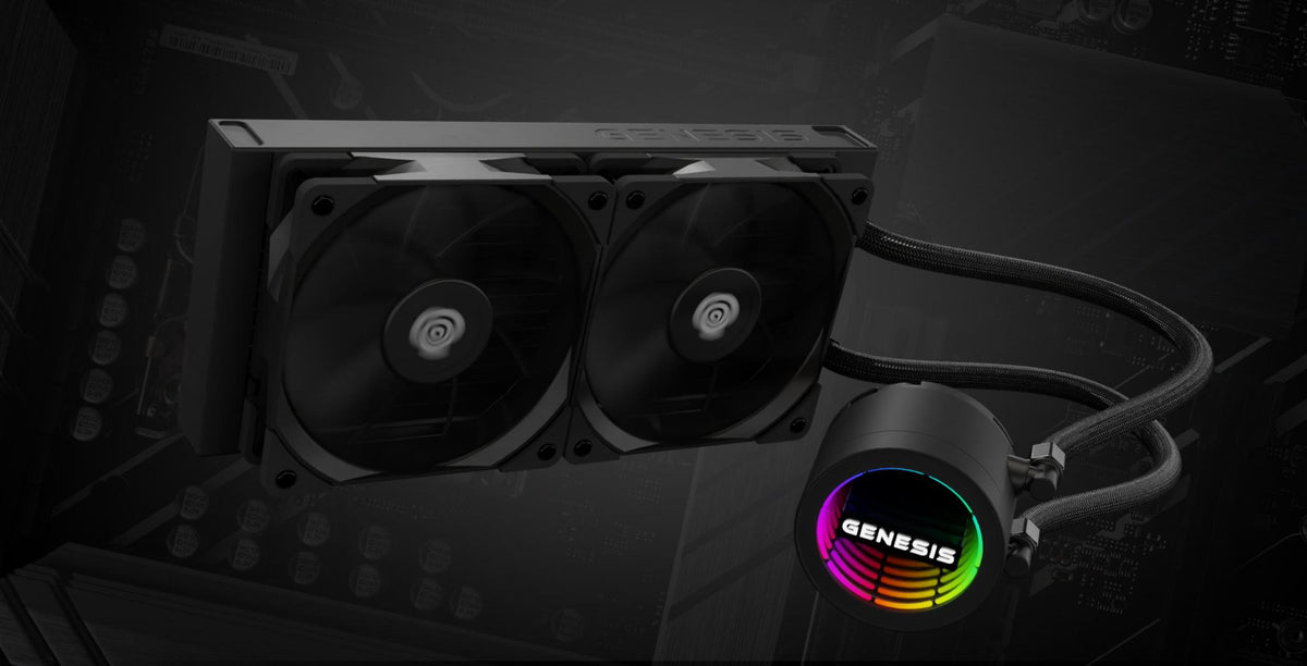 Cooler Procesor GENESIS HYDRIA 240 NEGRU