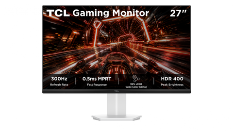 Monitor Gaming TCL 27" 27P1AD, Full HD (1920x1080), 280Hz, 5 ms