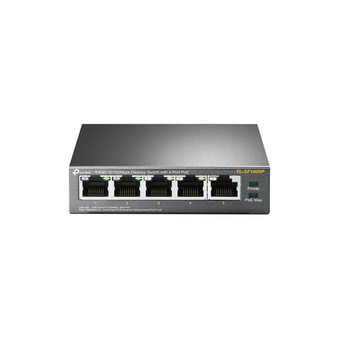 TL 5-PORT 10/100MBPS DESKTOP SWITCH