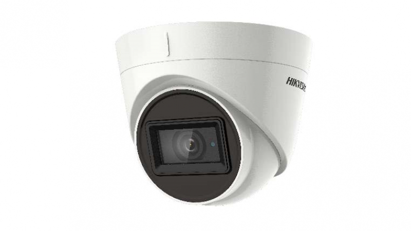 Cameră supraveghere Hikvision Turbo HD turret DS-2CE78H8T-IT3F(2.8mm)