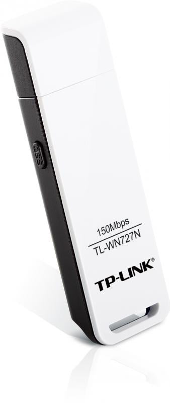 Adaptor wireless TP-Link, N150, USB, 2.4GHz, suporta PSP X-Link, Ralink