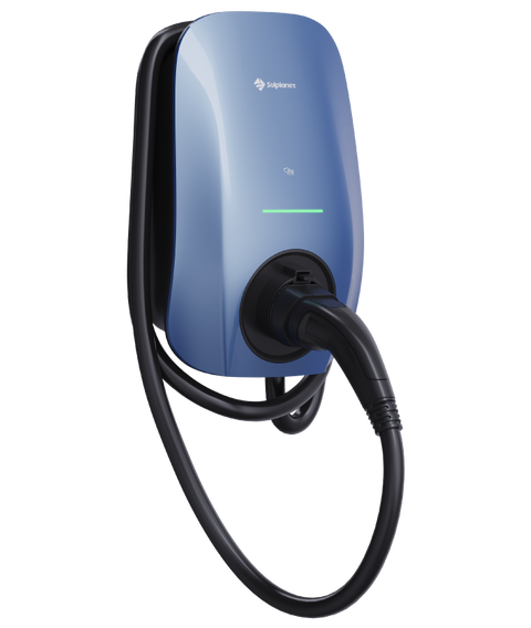 Solplanet EV Charger 7.4kW, RFID/NFC, WIFI+Bluethooth+RS485