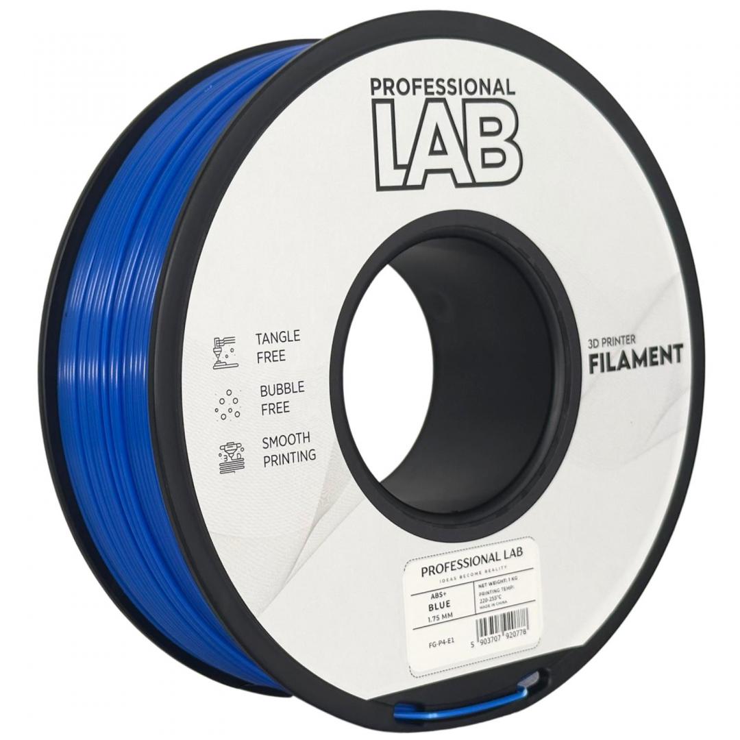 Filament 3D Proffesional Lab, Diamentru 1.75mm Professional lab (ABS+ BLUE | PROF. LAB)