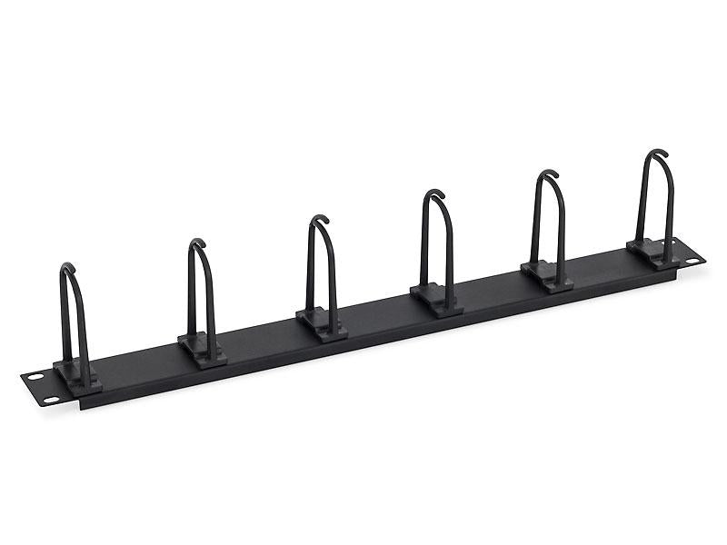 19' cable management panel, big click-in Triton