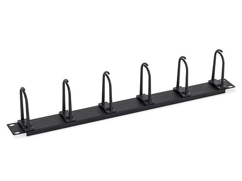 19' cable management panel, big click-in Triton