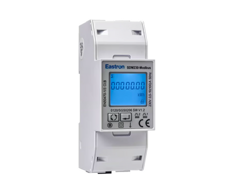 Solplanet EASTRON SDM230-Modbus, 1p (L1, N), max